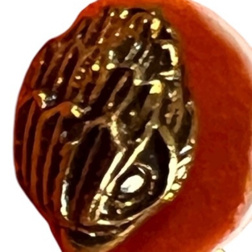 Kurt Geiger London NWT gorgeous Micro Eagle Crystal Linear Drop Earrings - Picture 8 of 10